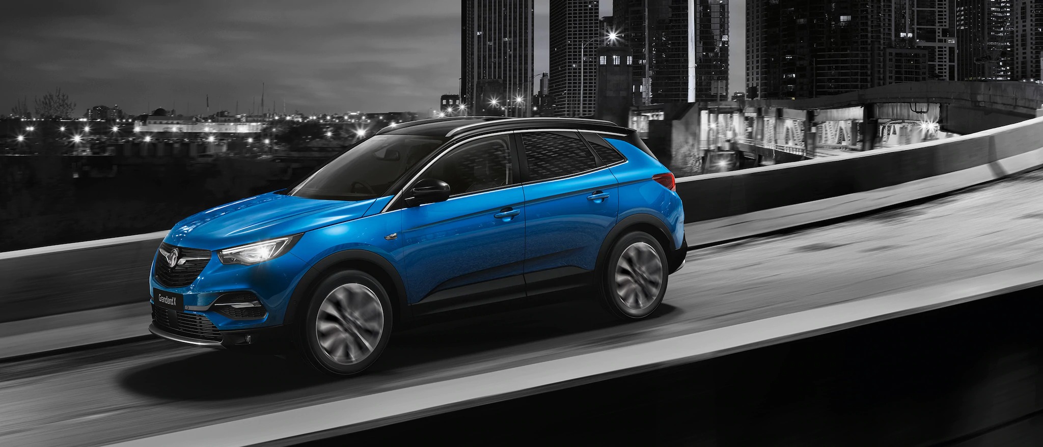 Vauxhall New Grandland X