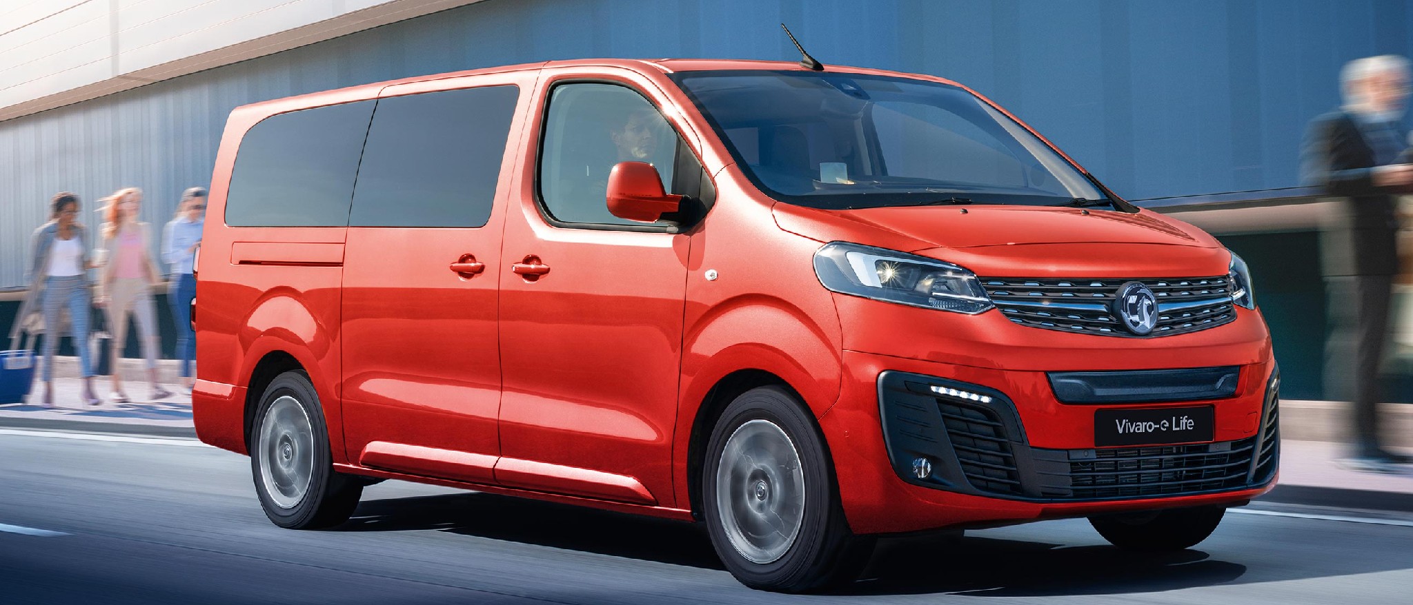 Vauxhall New Vivaro-Life