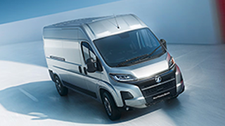 New Vauxhall Movano Electric